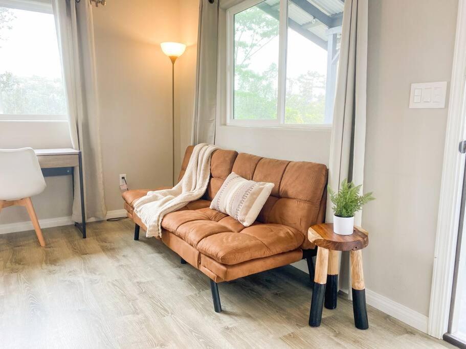 Hibiscus Hale, Full Kitchen, King Bed, Parking Apartment Keaau Ngoại thất bức ảnh